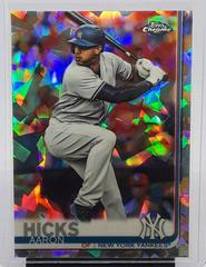 Aaron Hicks #260 Baseball Cards 2019 Topps Chrome Sapphire Prices