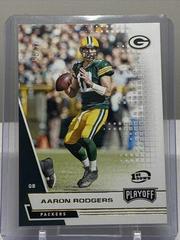 Aaron Rodgers [1st Down] #159 Football Cards 2020 Panini Playoff Prices