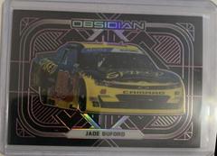 Jade Buford [Pink] #56 Racing Cards 2022 Panini Chronicles Nascar Obsidian Prices