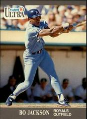 Bo Jackson #149 Baseball Cards 1991 Ultra Prices