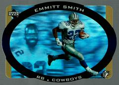 Emmitt Smith [Gold] Football Cards 1996 Spx Prices