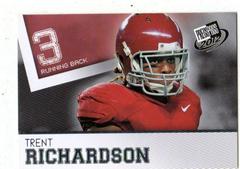 Trent Richardson #41 Football Cards 2012 Press Pass Prices