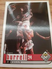 Scott Burrell #22 Basketball Cards 1998 UD Choice Prices