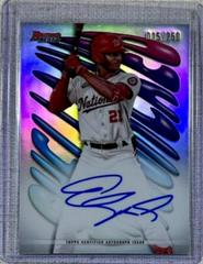 Elijah Green #SHA-EG Baseball Cards 2023 Bowman's Best Shellacked Autographs Prices