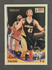 Scott Haskin Basketball Cards 1993 Topps Gold Prices