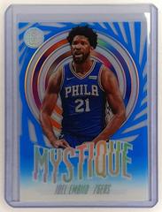 Joel Embiid [Sapphire] #5 Basketball Cards 2019 Panini Illusions Mystique Prices