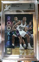 Ray Allen Basketball Cards 1996 Stadium Club Rookies 2 Prices