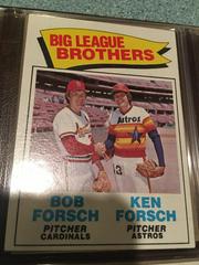 Big League Brothers [B. Forsch, K. Forsch] Baseball Cards 1977 Topps Prices