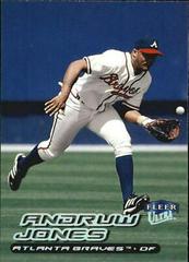 Andruw Jones #156 Baseball Cards 2000 Ultra Prices