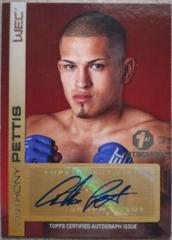 Anthony Pettis #FA-AP Ufc Cards 2011 Topps UFC Title Shot Autographs Prices