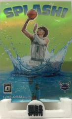 LaMelo Ball [Lime Green] #1 Basketball Cards 2022 Panini Donruss Optic Splash Prices