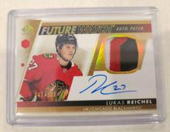 Lukas Reichel #FWAP-LR Hockey Cards 2022 SP Authentic Future Watch Autograph Patch Prices