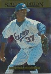 Pedro Martinez [Gold] #3 Baseball Cards 1995 Upper Deck Special Edition Prices