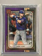 Josh Jung [Amethyst] #13 Baseball Cards 2023 Topps Museum Collection Prices