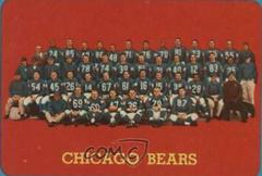 Chicago Bears Team #72 Football Cards 1963 Topps Prices