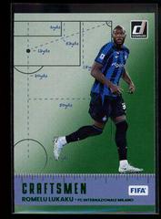 Romelu Lukaku [Green] #9 Soccer Cards 2022 Panini Donruss Craftsmen Prices