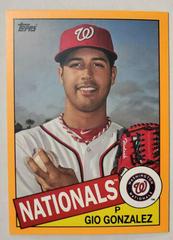 Gio Gonzalez #104 Baseball Cards 2013 Topps Archives Prices