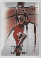 Michael Jordan [Retail] #29 Basketball Cards 2008 SP Authentic Prices