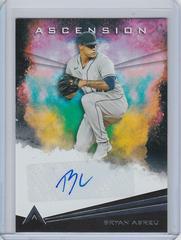Bryan Abreu Baseball Cards 2021 Panini Chronicles Ascension Autographs Prices