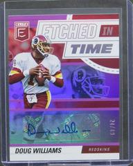 Doug Williams Football Cards 2022 Panini Donruss Elite Etched in Time Signatures Prices