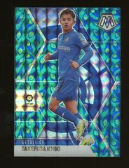 Takefusa Kubo [Choice Peacock Mosaic] Soccer Cards 2020 Panini Mosaic La Liga Prices