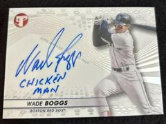 Wade Boggs #PEA-WB Baseball Cards 2023 Topps Pristine Personal Endorsements Autographs Prices