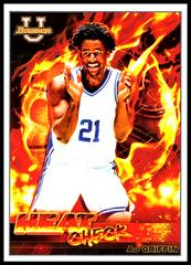 AJ Griffin Basketball Cards 2021 Bowman University Heat Check Prices