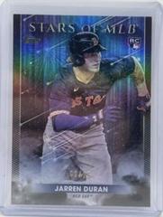 Jarren Duran [Black] #SMLB-65 Baseball Cards 2022 Topps Update Stars of MLB Prices