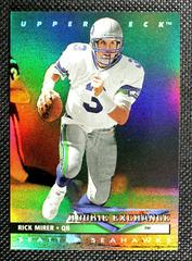 Rick Mirer Football Cards 1993 Upper Deck Rookie Exchange Prices