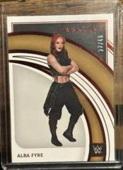 Alba Fyre [Red] #76 Wrestling Cards 2022 Panini Immaculate WWE Prices