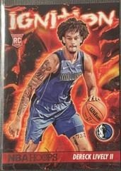 Dereck Lively II #11 Basketball Cards 2023 Panini Hoops Ignition Prices