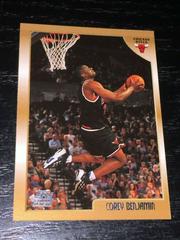 Corey Benjamin #121 Basketball Cards 1998 Topps Prices