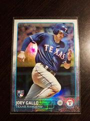 Joey Gallo [Blue Jersey Rainbow Foil] #US103 Baseball Cards 2015 Topps Update Prices