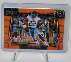 Derrick Henry [Neon Orange Pulsar] #453 Football Cards 2022 Panini Select Prices