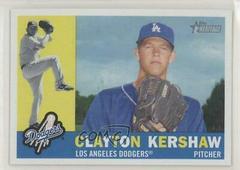 Clayton Kershaw Baseball Cards 2009 Topps Heritage Prices