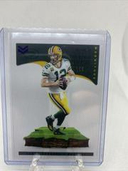 Aaron Rodgers [Purple] #MAG-20 Football Cards 2021 Panini Chronicles Magnitude Prices
