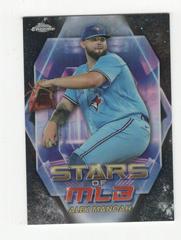 Alek Manoah [Black] #SMLBC-54 Baseball Cards 2023 Topps Stars of MLB Chrome Prices