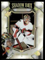 Mads Sogaard [Gold Spectrum ] #SB-43 Hockey Cards 2022 SPx Shadow Box Prices