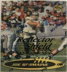 Joe Germaine [Reflector] #19 Football Cards 1999 Press Pass Prices