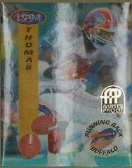 Thurman Thomas [Artist's Proof] #5 Football Cards 1994 Sportflics Prices