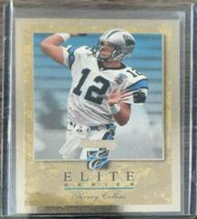 Kerry Collins [Gold] #12 Football Cards 1997 Panini Donruss Elite Prices