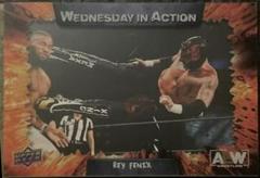 Rey Fenix Wrestling Cards 2021 Upper Deck AEW Wednesday in Action Prices