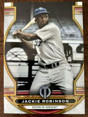 Jackie Robinson [Gold] #8 Baseball Cards 2023 Topps Tribute Prices