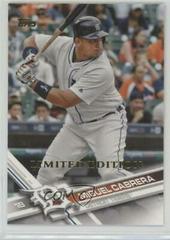 Miguel Cabrera #150 Baseball Cards 2017 Topps Limited Edition Prices