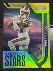 Stefon Diggs [Gold] #CS-24 Football Cards 2022 Panini Certified Stars Prices