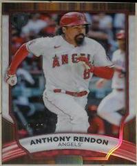 Anthony Rendon [Red] #61 Baseball Cards 2022 Topps Tribute Prices