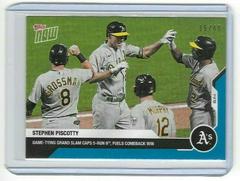 Stephen Piscotty [Blue] #108 Baseball Cards 2020 Topps Now Prices