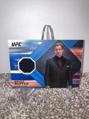 Bruce Buffer [Blue] Ufc Cards 2019 Topps UFC Knockout Relics Prices