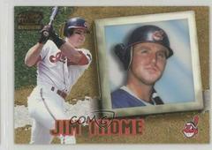 Jim Thome #26 Baseball Cards 1998 Pacific Invincible Prices