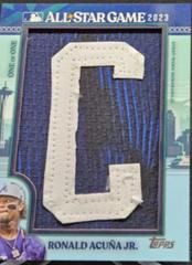 Ronald Acuna Jr. [Platinum] #1 Baseball Cards 2024 Topps Prices